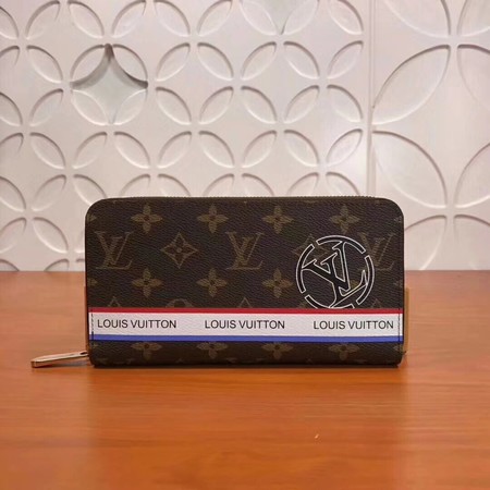 Louis Vuitton Outlet Monogram Canvas Zippy Wallet M60017A