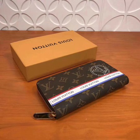 Louis Vuitton Outlet Monogram Canvas Zippy Wallet M60017A