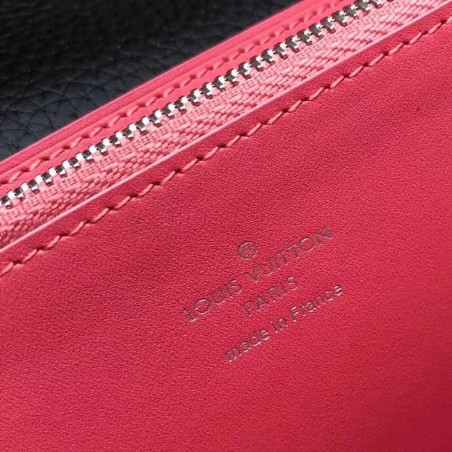 Louis Vuitton Outlet original CAPUCINES WALLET M63211 pink