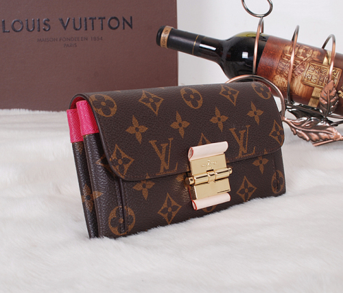 2014 Louis Vuitton Outlet M60361 rose red