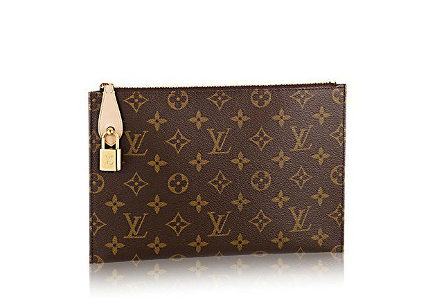 Louis Vuitton Outlet Monogram Canvas Pouch Carrousel M45287