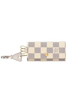 Louis Vuitton Outlet Wallet 4 key Holder -Azur N60020