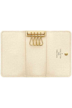 Louis Vuitton Outlet Wallet 4 key Holder -Azur N60020