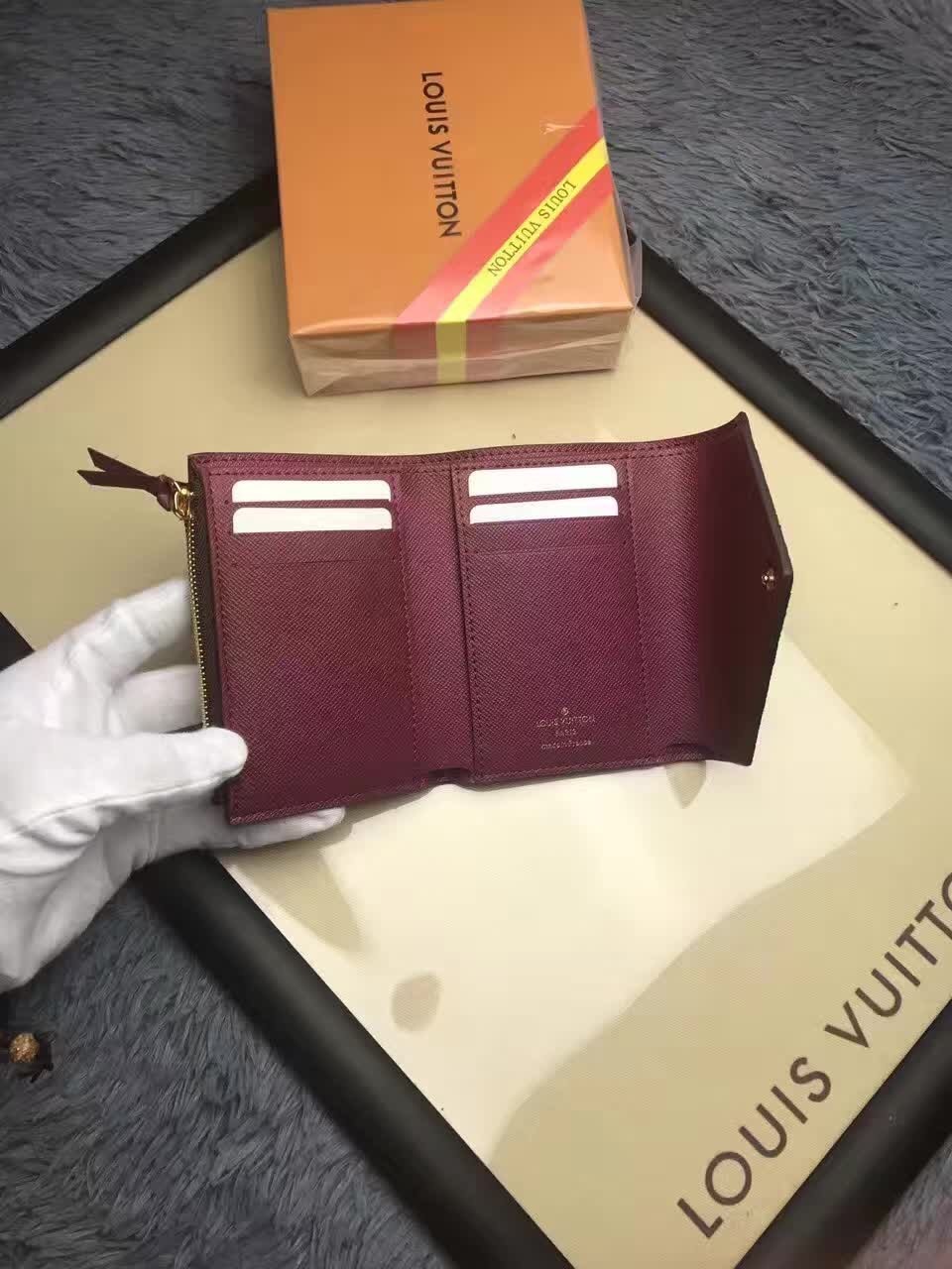 Louis Vuitton Outlet wallet M62360 wine