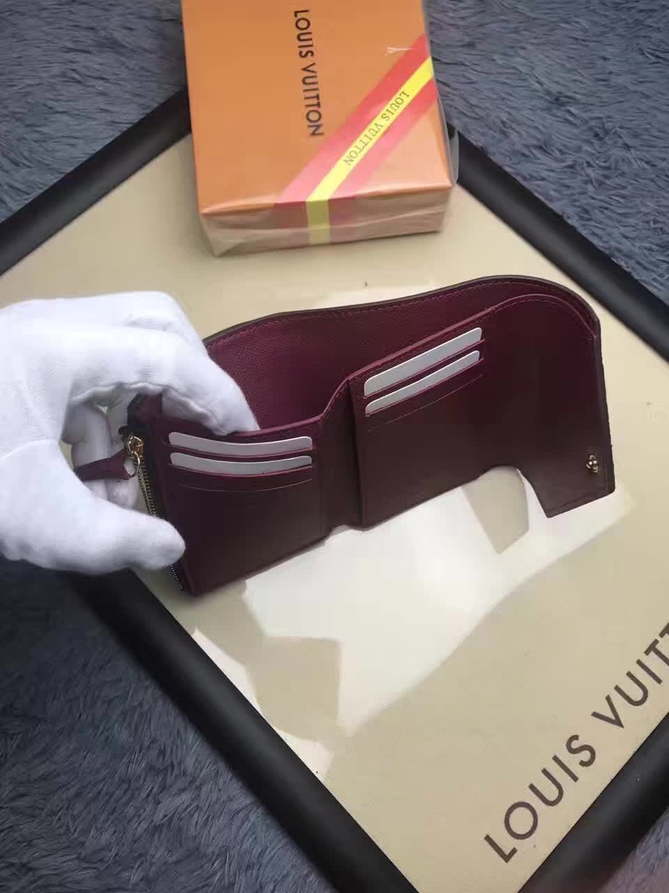 Louis Vuitton Outlet wallet M62360 wine