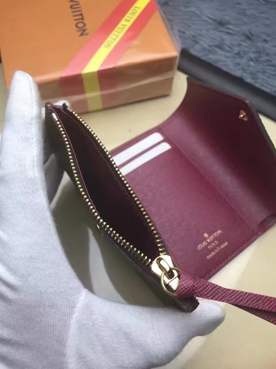 Louis Vuitton Outlet wallet M62360 wine