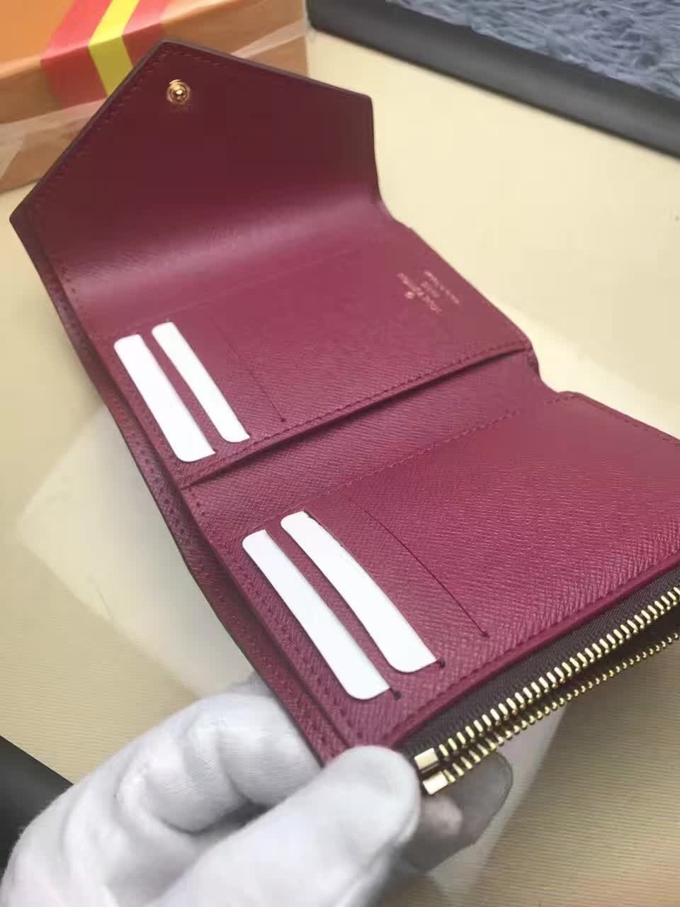 Louis Vuitton Outlet wallet M62360 wine