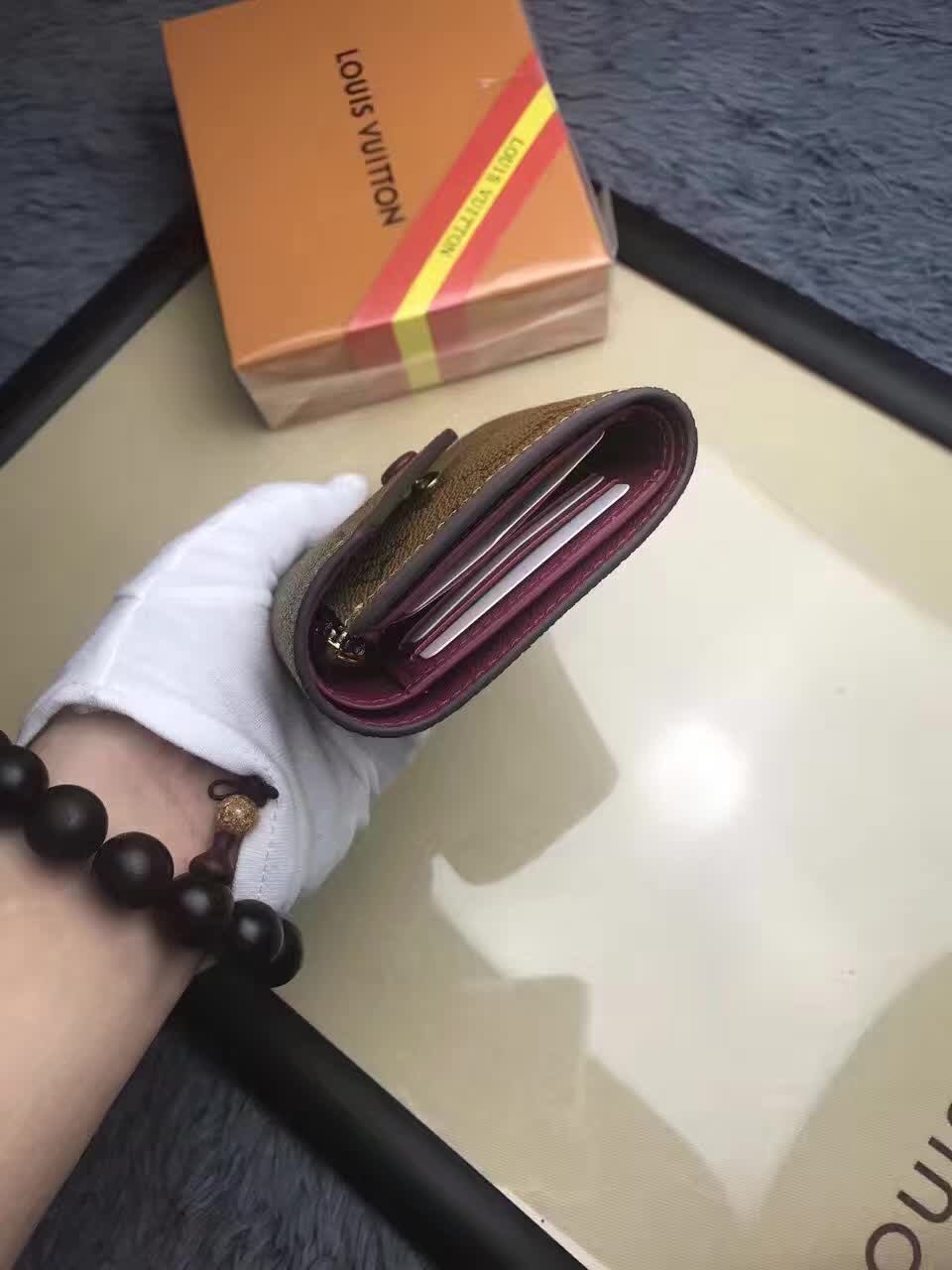 Louis Vuitton Outlet wallet M62360 wine