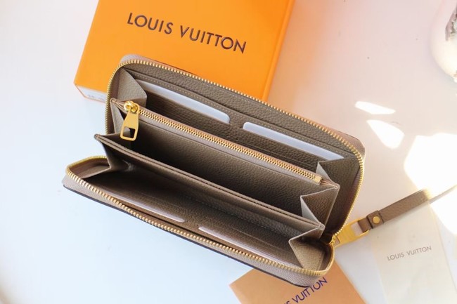 Louis Vuitton Outlet Original ZIPPY wallet M69794 Khaki