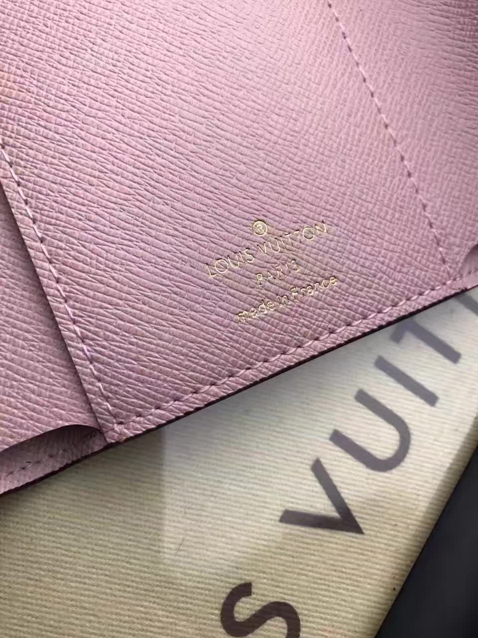 Louis Vuitton Outlet wallet M62360 pink