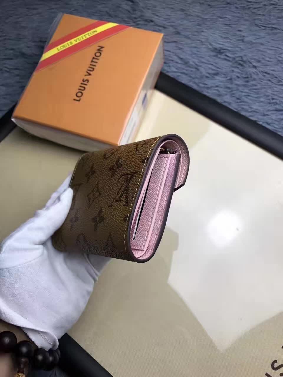 Louis Vuitton Outlet wallet M62360 pink