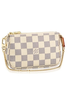 Louis Vuitton Outlet Wallet Mini Pochette Accessories - Azur N58010