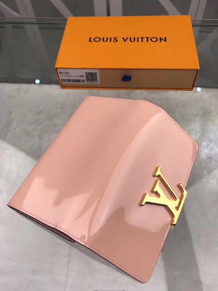 Louis Vuitton Outlet monogram vernis leather wallet M64550 light pink