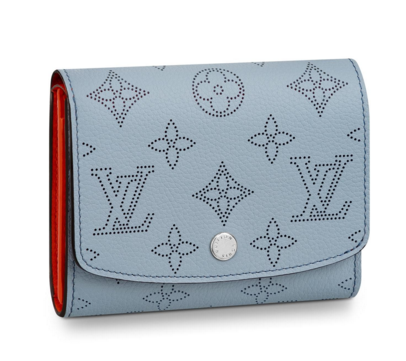 Louis Vuitton Outlet Original IRIS COMPACT M62540 blue