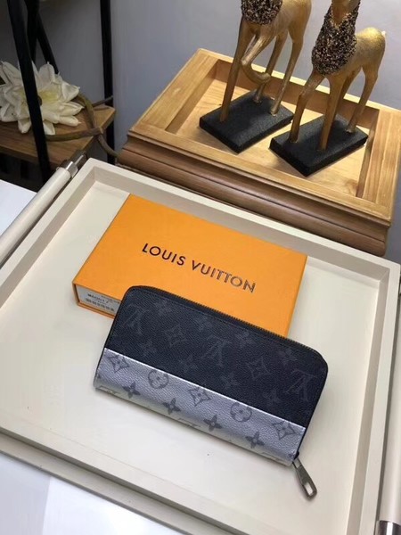 Louis Vuitton Outlet Split Monogram Canvas Zippy Wallet 60017 siLouis Vuitton Outleter