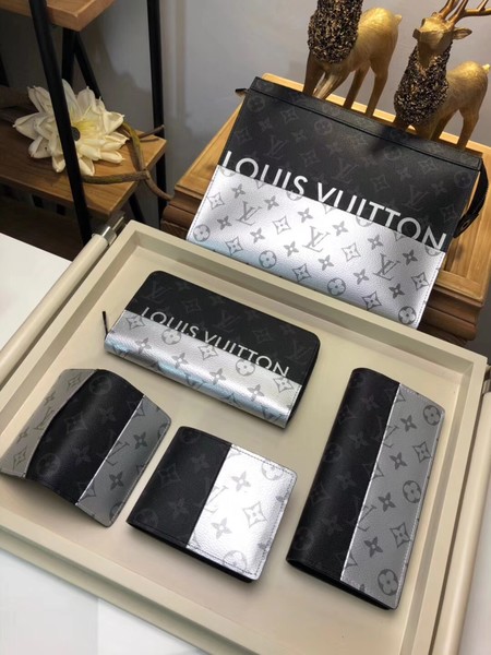 Louis Vuitton Outlet Split Monogram Canvas Zippy Wallet 60017 siLouis Vuitton Outleter