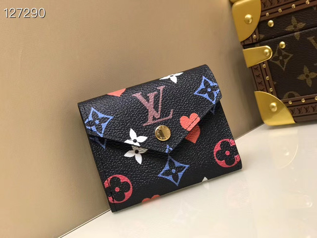 Louis Vuitton Outlet GAME ON ZOE WALLET M80278 black