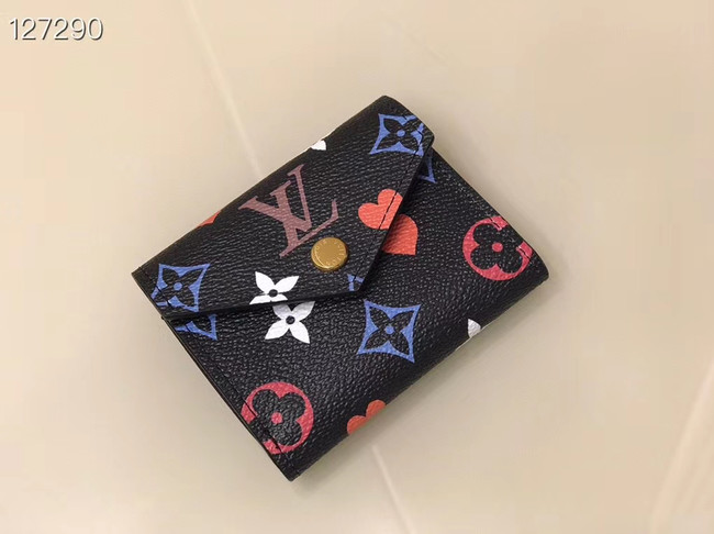 Louis Vuitton Outlet GAME ON ZOE WALLET M80278 black