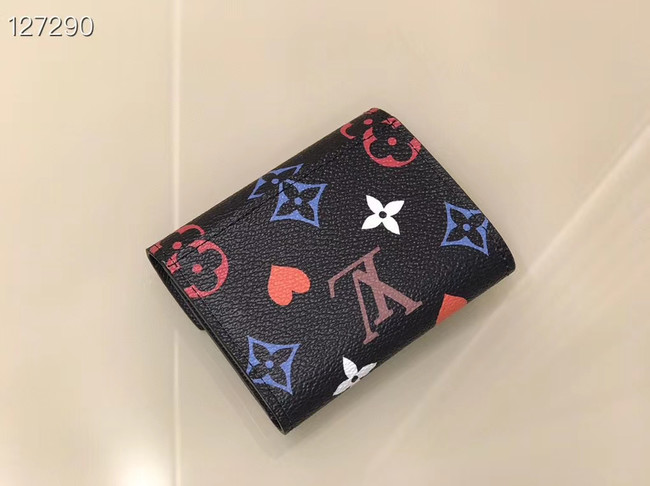 Louis Vuitton Outlet GAME ON ZOE WALLET M80278 black