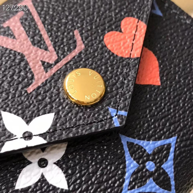 Louis Vuitton Outlet GAME ON ZOE WALLET M80278 black