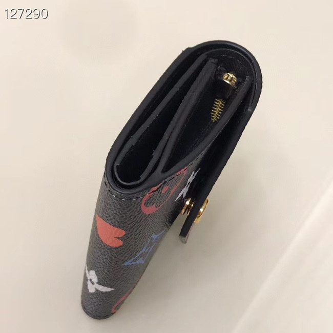 Louis Vuitton Outlet GAME ON ZOE WALLET M80278 black