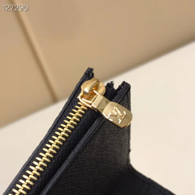 Louis Vuitton Outlet GAME ON ZOE WALLET M80278 black