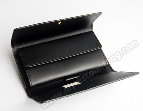 Louis Vuitton Outlet Wallet M93525 Monogram Vernis black