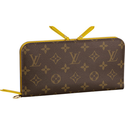 Louis Vuitton Outlet M60248 Monogram Canvas Portefeuille Insolite Jaune