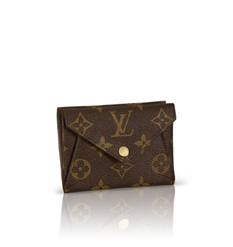 Louis Vuitton Outlet Monogram Canvas Compact Wallet Origami M40488