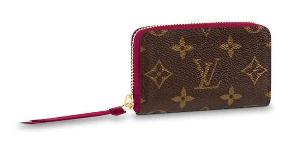 Louis Vuitton Outlet original monogram canvas ZIPPY MULTICARTES M61299