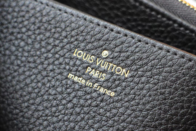 Louis Vuitton Outlet Original ZIPPY wallet M69698 black