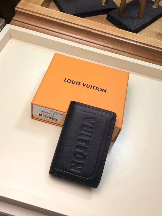 Louis Vuitton Outlet POCKET ORGANIZER M63251 black