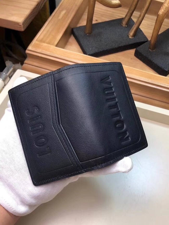 Louis Vuitton Outlet POCKET ORGANIZER M63251 black