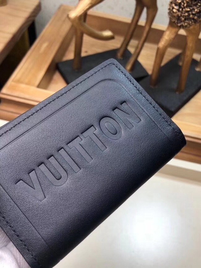 Louis Vuitton Outlet POCKET ORGANIZER M63251 black