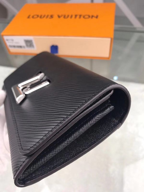 Louis Vuitton Outlet Epi Leather TWIST WALLET M61783 black