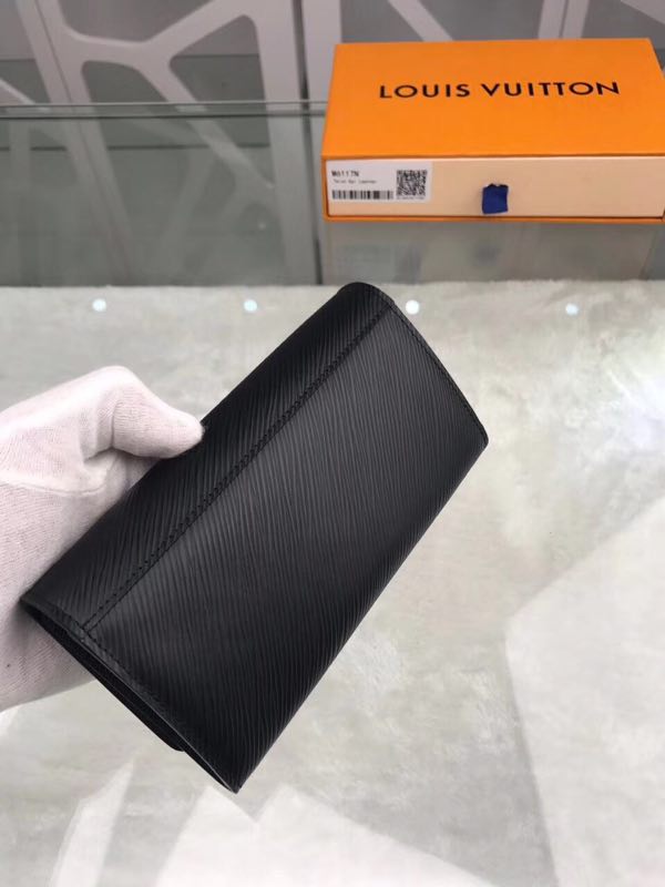 Louis Vuitton Outlet Epi Leather TWIST WALLET M61783 black