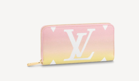 Louis Vuitton Outlet ZIPPY WALLET M80361 pink