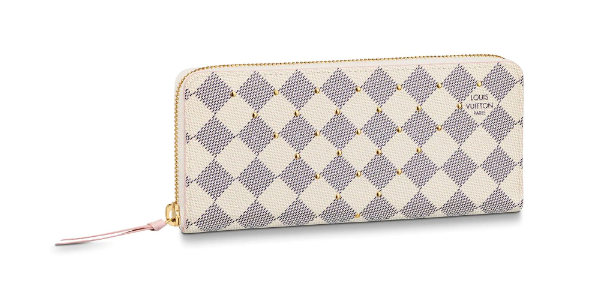 Louis Vuitton Outlet CLEMENCE WALLET N60252 Rose Ballerine Pink