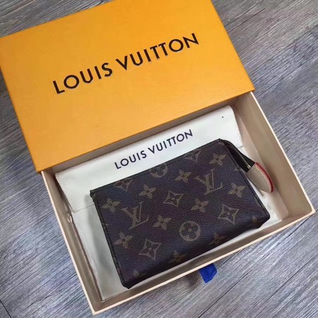 Louis Vuitton Outlet Monogram Canvas Toilet Pouch 15 PM M47546