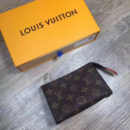 Louis Vuitton Outlet Monogram Canvas Toilet Pouch 15 PM M47546