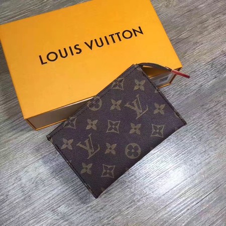 Louis Vuitton Outlet Monogram Canvas Toilet Pouch 15 PM M47546