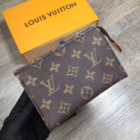 Louis Vuitton Outlet Monogram Canvas Toilet Pouch 15 PM M47546