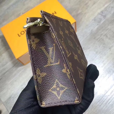 Louis Vuitton Outlet Monogram Canvas Toilet Pouch 15 PM M47546