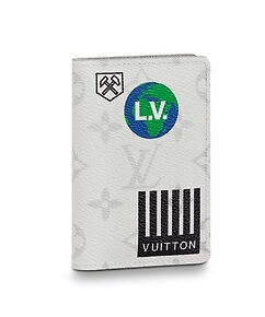 Louis Vuitton Outlet Pocket Wallet M67817 white