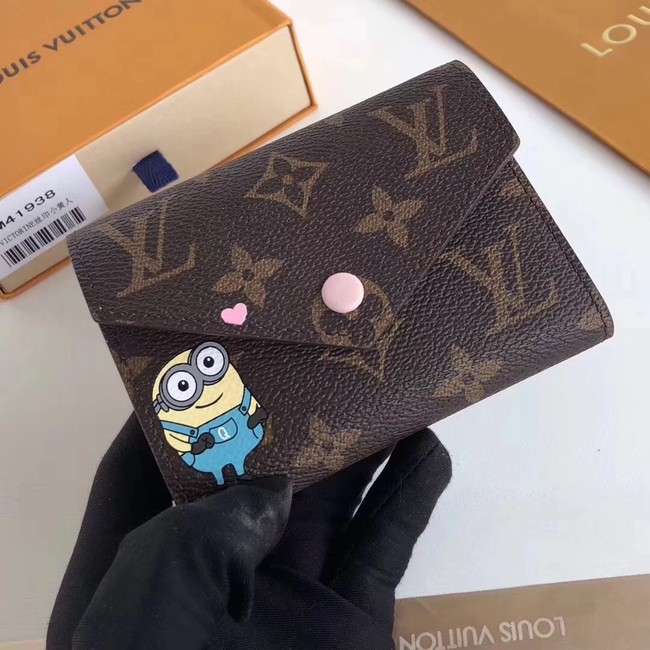 Louis Vuitton Outlet VICTORINE WALLET MY Louis Vuitton Outlet WORLD TOUR M41933