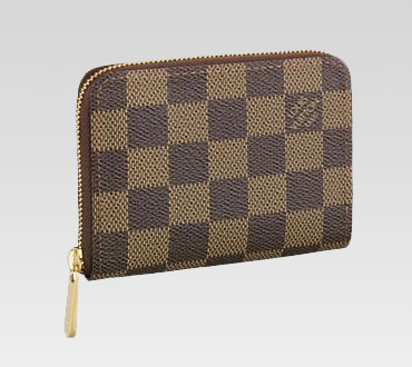 Louis Vuitton Outlet handbag damier canvas zippy coin purse n63070