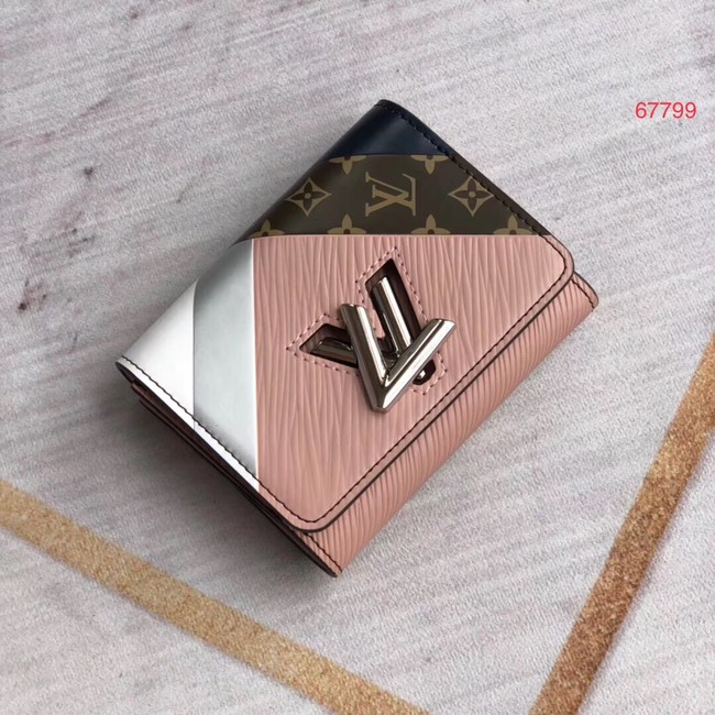 Louis Vuitton Outlet original TWIST Wallet M67799 pink