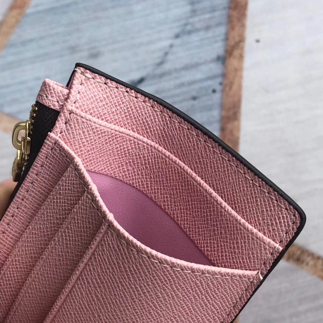 Louis Vuitton Outlet ZIPPED CARD HOLDER M66531 Pink