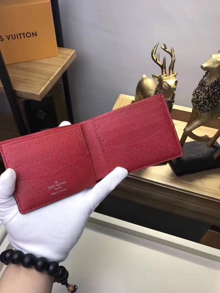 Louis Vuitton Outlet BRAZZA Wallet 60332 red