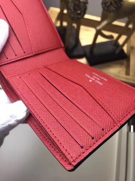 Louis Vuitton Outlet BRAZZA Wallet 60332 red